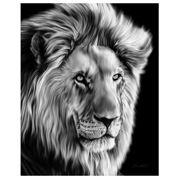 Leo Ii - 50x70 cm