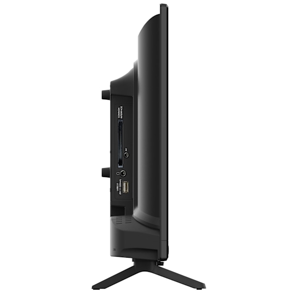 TV 24" 230/12 Volt Google TV SRT24HG4723C Sort