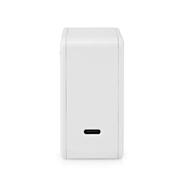 Väggladdare | 100 W | GaN | Snabbladdnings funktion | 3.0 / 5.0 A | Antal utgångar: 1 | USB-C™ | Automatiskt val av Spänning