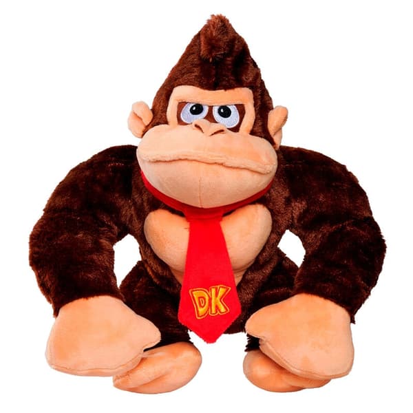 Donkey Kong pehmolelu 30 cm - Super Mario Bros -hahmo