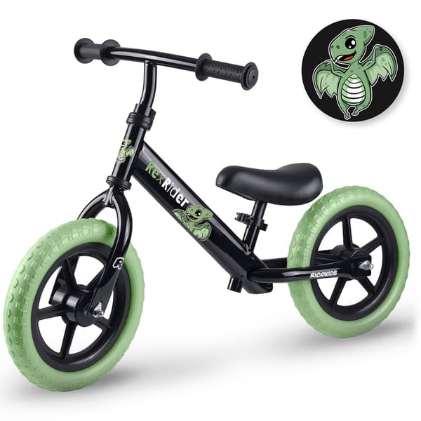 Balancecykel til børn, justerbart sæde, letvægts