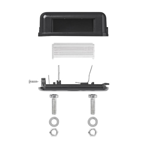Nummerpladelampe 83x33mm PM i blister