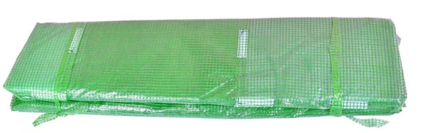 Drivhustunneloverdækning, 2,5x4m, PE UV-resistent
