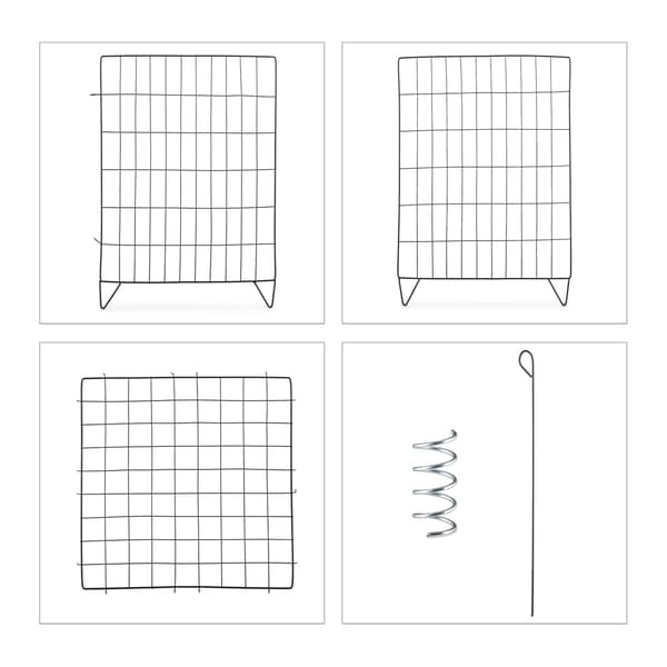 Metal mesh kompostbeholder