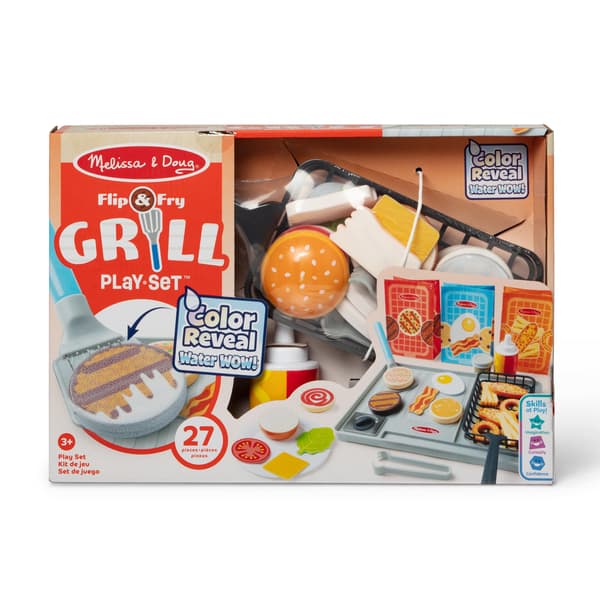 Water WOW! Grillsæt – Farveskiftende legemad