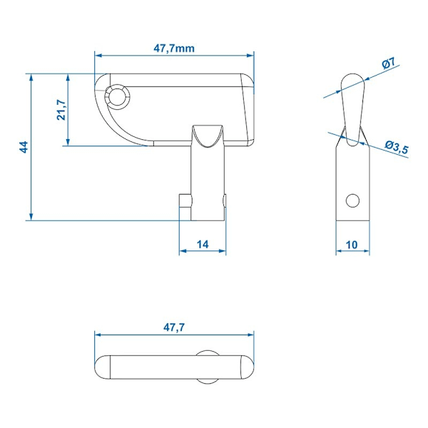 Pääkytkimen avain 347029