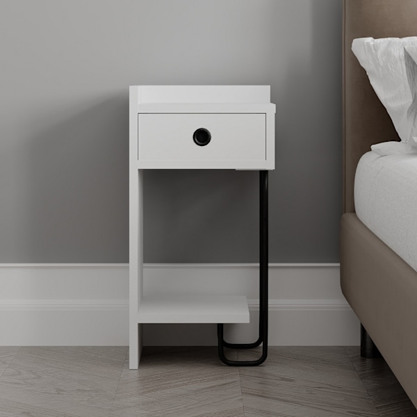Natbord Sirius Left - Hvid v2