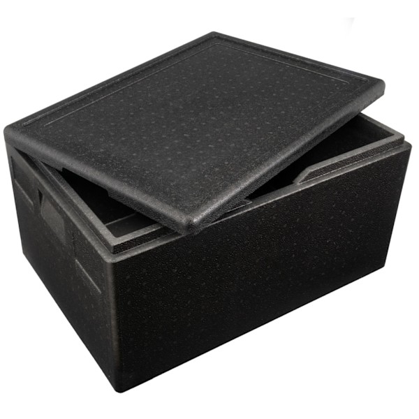 Termobehållare GB-300 för transport av bakverk, bageri, konfektyr, 60x40cm