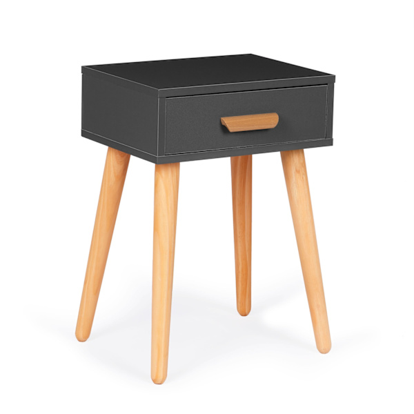 Moderne sengebord, hvidt sofabord