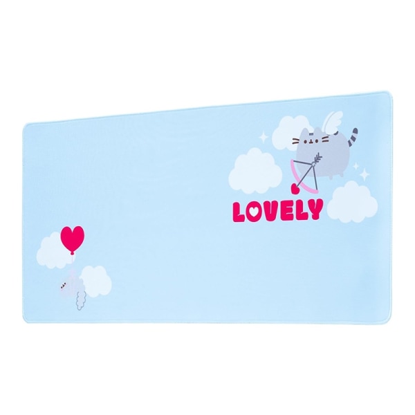 Pusheen - Peli-/pöytämatto XXL Purrfect Love -kokoelmasta (80 x 35 cm)