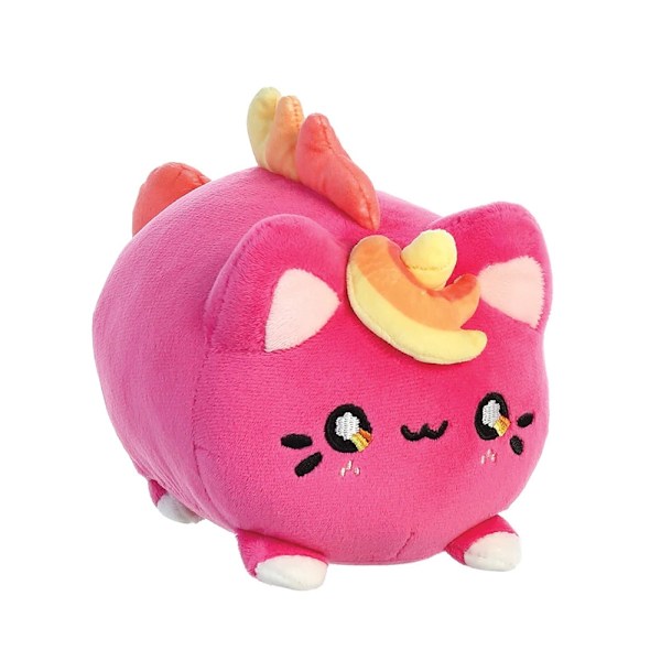 Tasty Peach - Plys maskot 18 cm Berry Sunset Meowchi