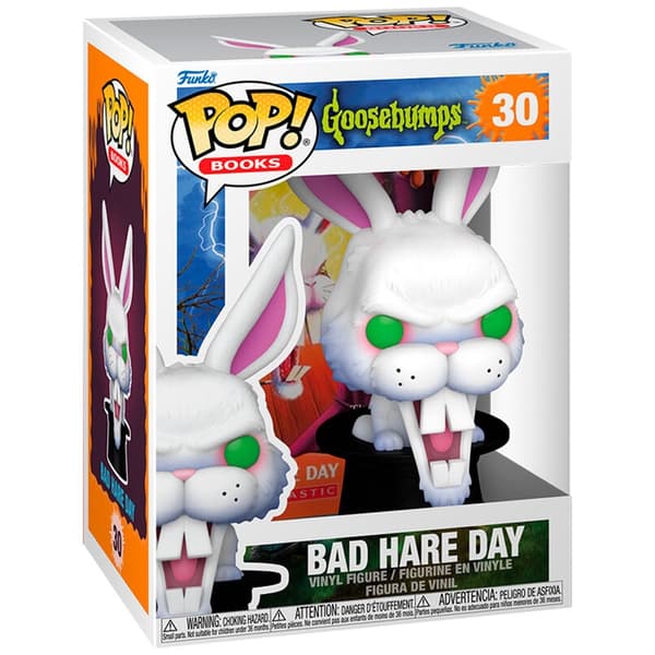 Gåsehud Bad Hare Day Figur, samlerobjekt Horror Legetøj
