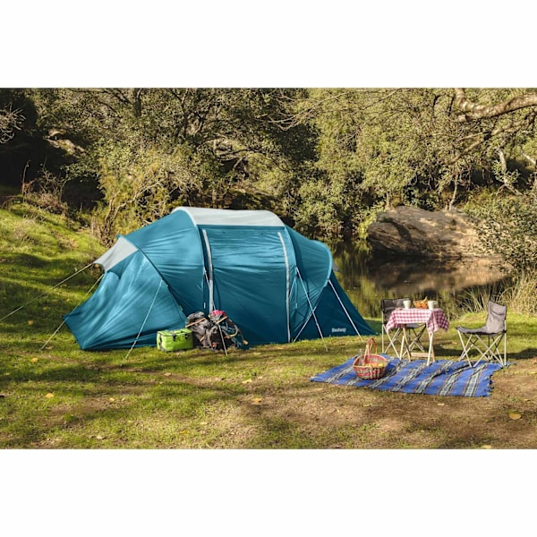 Familjetält 4man 4.60m x 2.30m x 1.85m