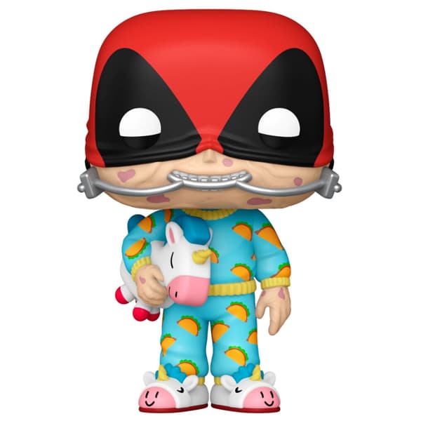 Deadpool sovetæppe, blødt materiale, 60 x 80 tommer