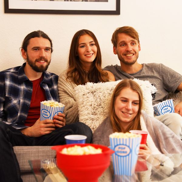 Popcorn-pussit, 48 kpl