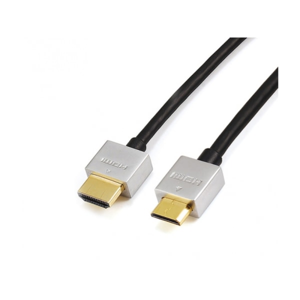 Reekin HDMI-kabel - 1,0 meter - FULL HD Ultra Slim Mini (Hi-Spee