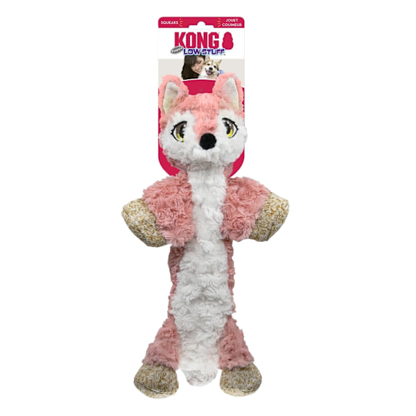 KONG Low Stuff Flopzie Fox Md