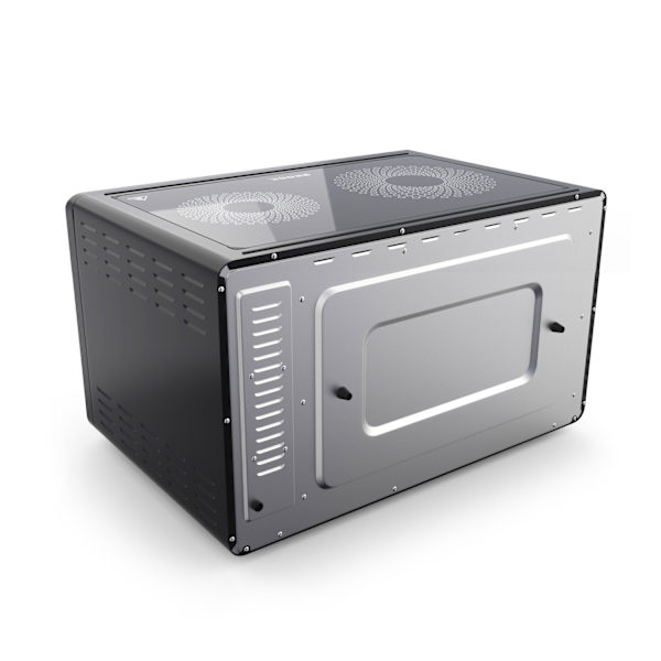 Ugn med kokplatta TO 5002 BKI 50L, 1800W