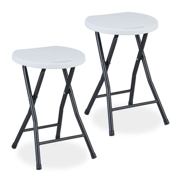 Uppfällbar pall set om 2