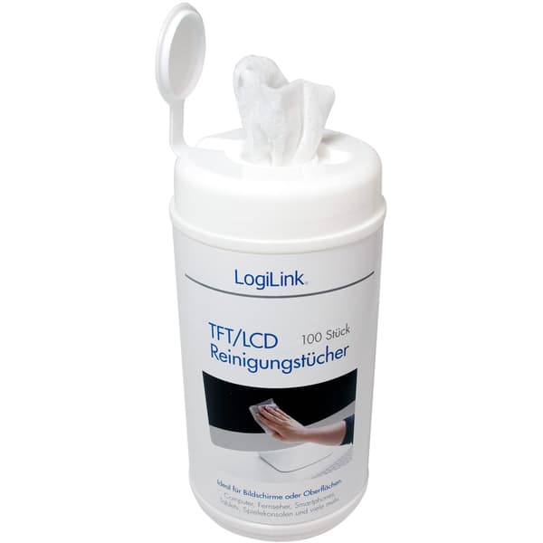 Våtservetter LCD/LED 100-p L