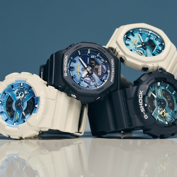 CASIO G-SHOCK WATCHES Mod. GA-2100AS-5AER