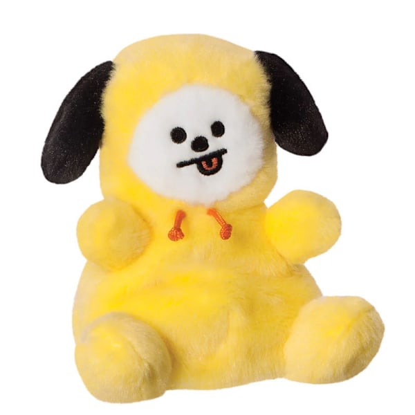 Line Friends BT21 - Plyschmaskot 13 cm CHIMMY Palm Pals