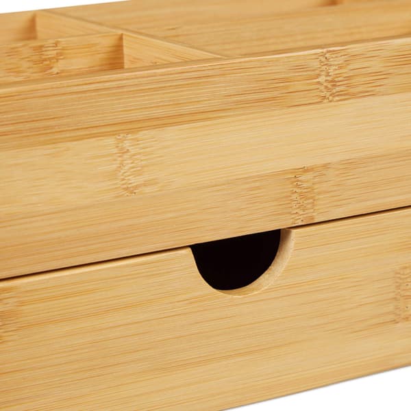 Kosmetikhållare i bambu