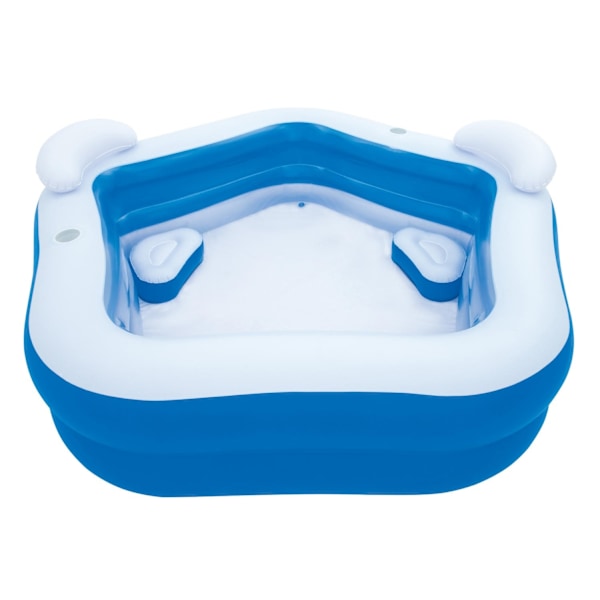 Uppblåsbar pool femkant 213 x 207 x 69 cm Bestway 54153