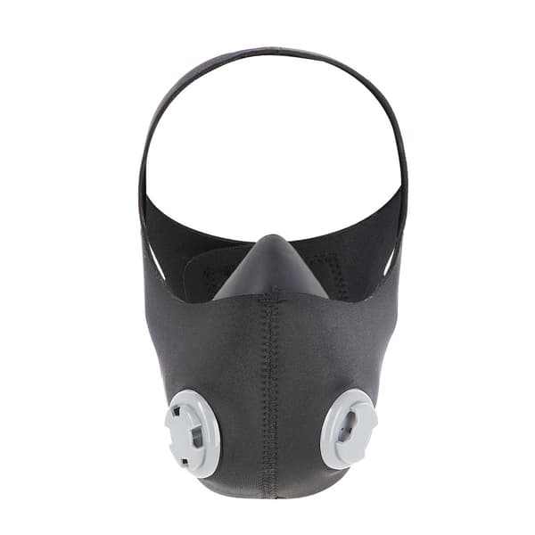 Performance Mask, Full Face, Åndbar, Sort