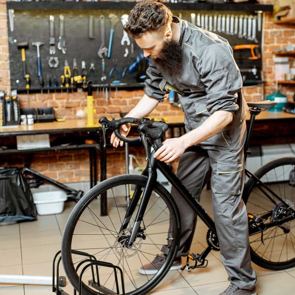 Cykelställ för 2 cyklar