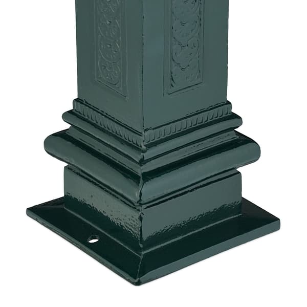 Antik metallfontän, 47 cm