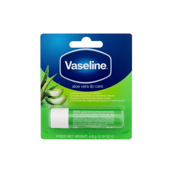 Vaseline - Aloe Vera Lip Care - For Women, 4.8 g