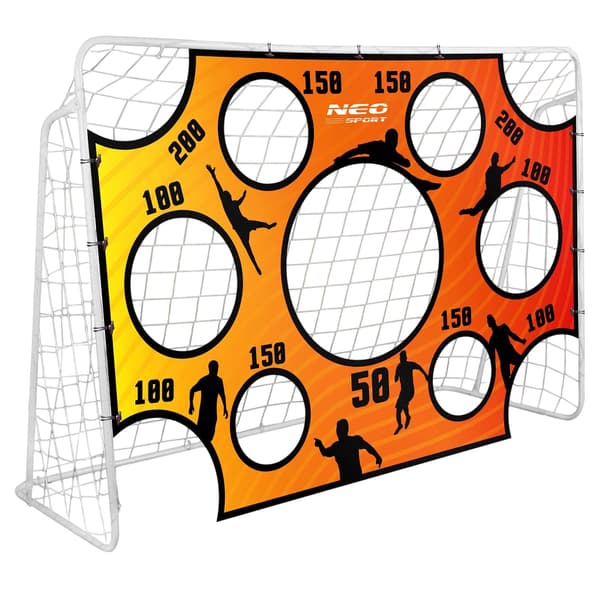 Neo-Sport målprecisionsmatta 215 x 150 cm