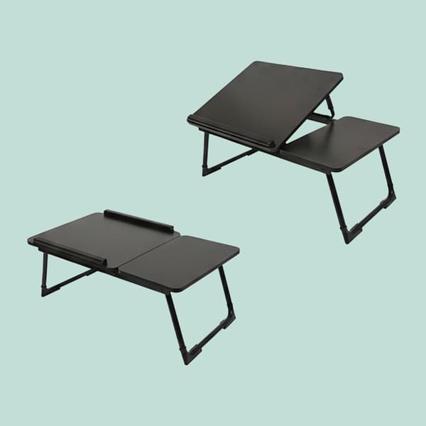 Justerbart laptopbord – Hopfällbart, vinklingsbart bord