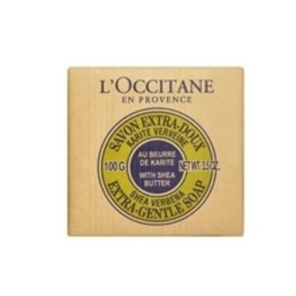 L´occitane - Extra-Gentle Soap Shea Verbena - Solid soap with shea butter and verbena 250.0g