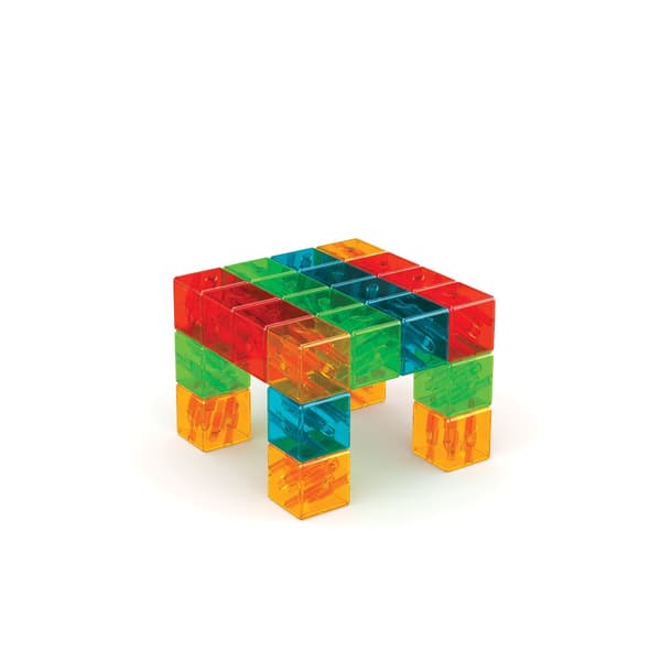Geomag Gems Magnetklossar 24 Delar
