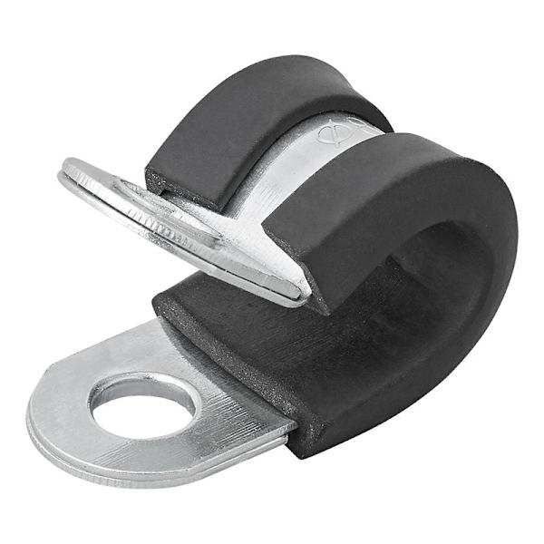 Kaapelikiinnike 8 mm kumisuojalla