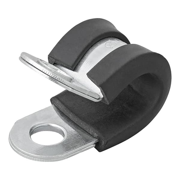 Kabelklämma 8 mm med gummiskydd