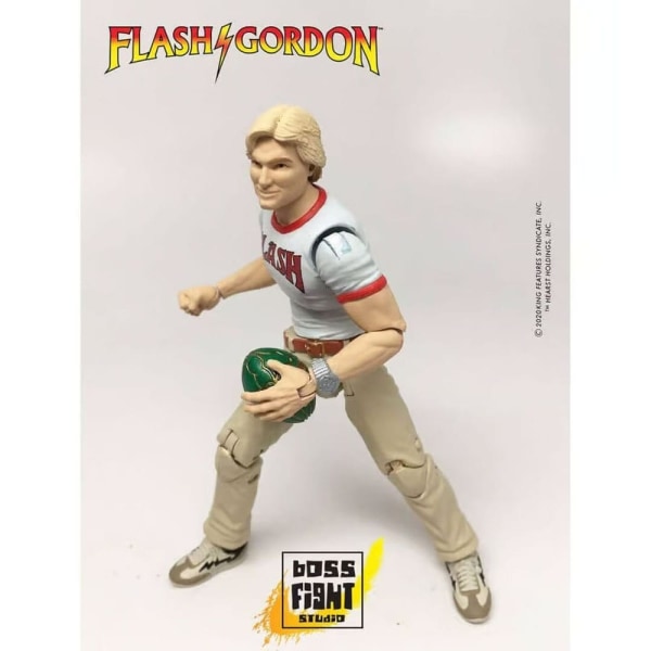 Flash Gordon Hero H.A.C.K.S. Actionfigur Flash Gordon med madkas