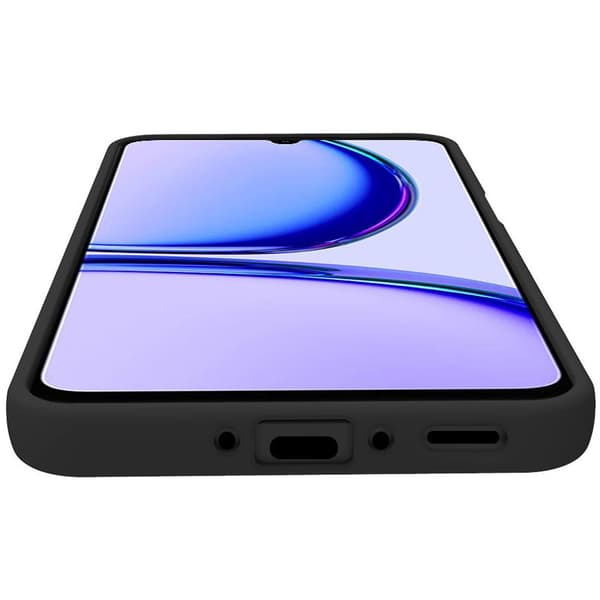 Samsung Galaxy A26 5G Blødt TPU-cover, Sort, Ridsefast