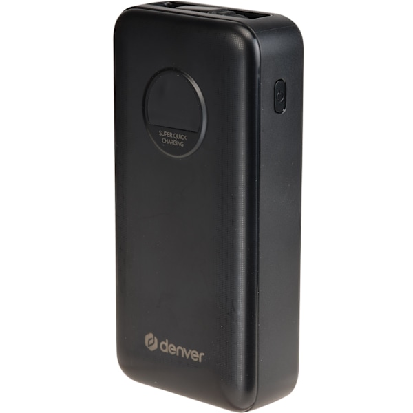 PowerBank 20 000 mAh 65W PD Musta