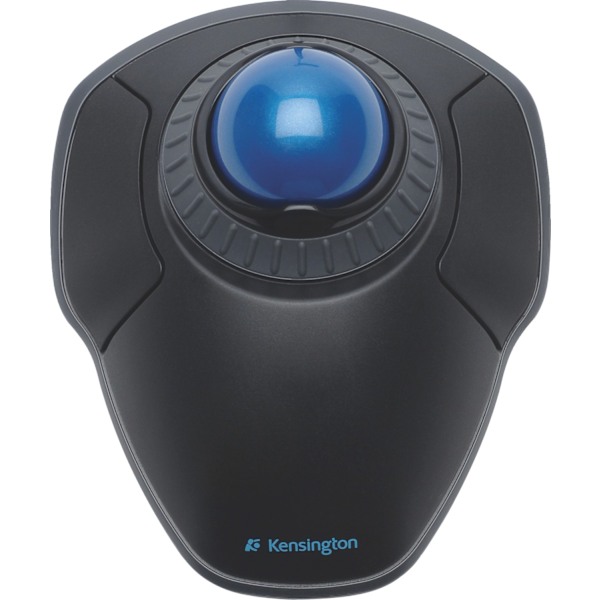 Kensington Orbit Trackball w/ scroll ring - pallohiiri, musta