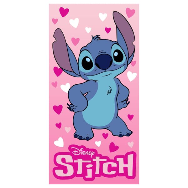 Disney Stitch mikrofiber strandhåndklæde