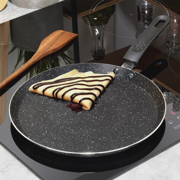Non-stick granit crêpe pan, 26 cm
