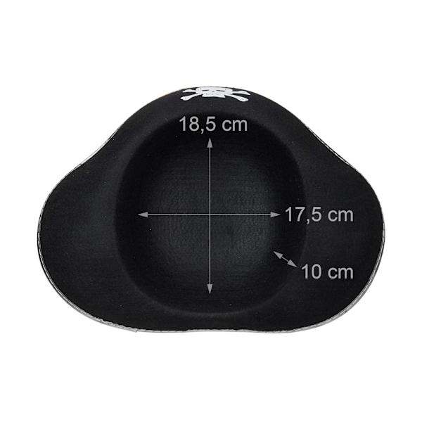 Piratmössa 4-pack