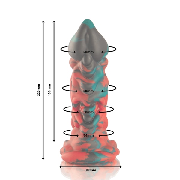 Epic - Phobos Dildo Child Of Love And Delight Lille størrelse