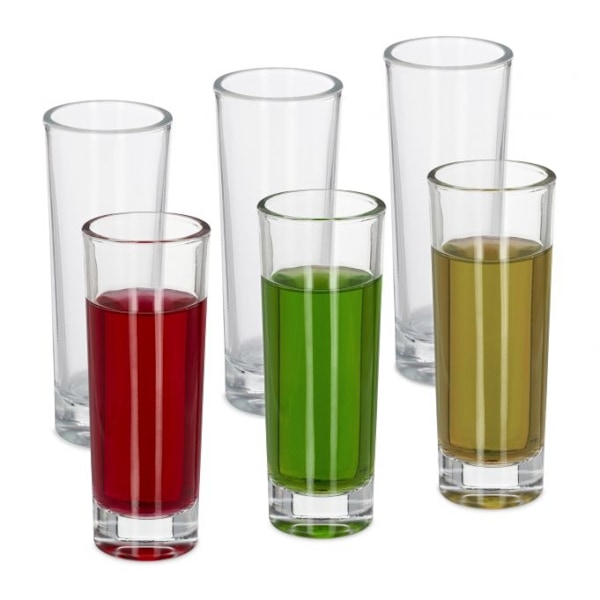 Shot lasit 6 kpl sarjassa