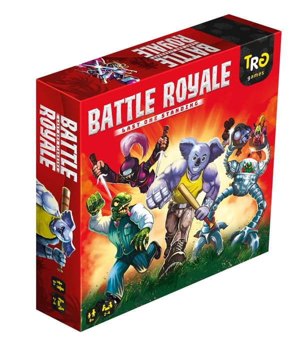 Battle Royale brætspil