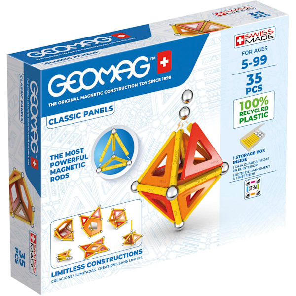 Geomag Classic Panels Recycled 35 Pcs