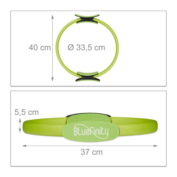 Pilates ring grøn